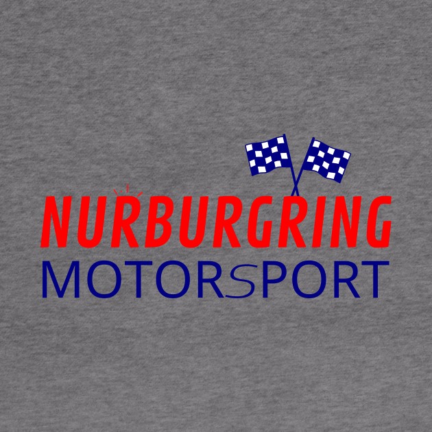 Nurburgring motorsport graphic design by GearGlide Outfitters